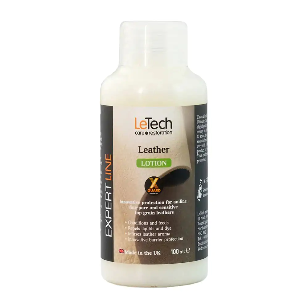 Захисний лосьйон для шкіри LeTech Leather Lotion 100мл
