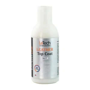 Лак для кожи авто мат LeTech Leather Top Coat Matt 200мл (011060200-LT)