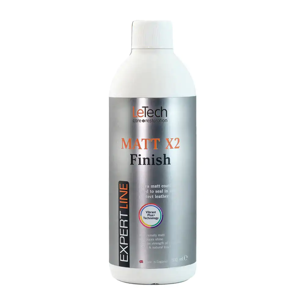 Гіперматове покриття LeTech Leather Matt X2 Finish 500мл