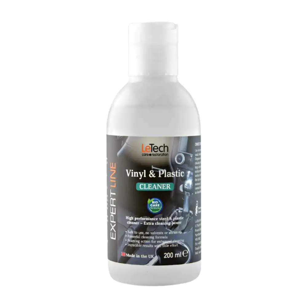 Засіб для чищення вінілу та пластику LeTech Vinyl & Plastic Cleaner 200мл