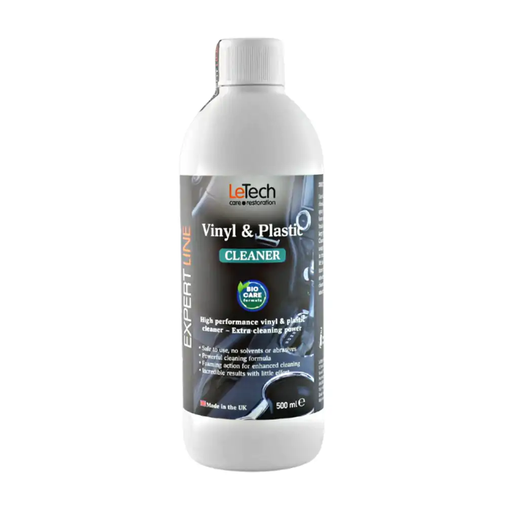 Засіб для чищення вінілу та пластику LeTech Vinyl & Plastic Cleaner 500мл