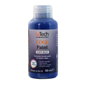 Краска для уреза кожи LeTech Leather Edge Paint Navy Blue 100мл (010840100-LT)
