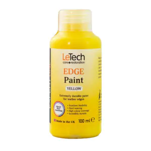 Краска для уреза кожи LeTech Leather Edge Paint Navy Yellow 100мл (010820100-LT)