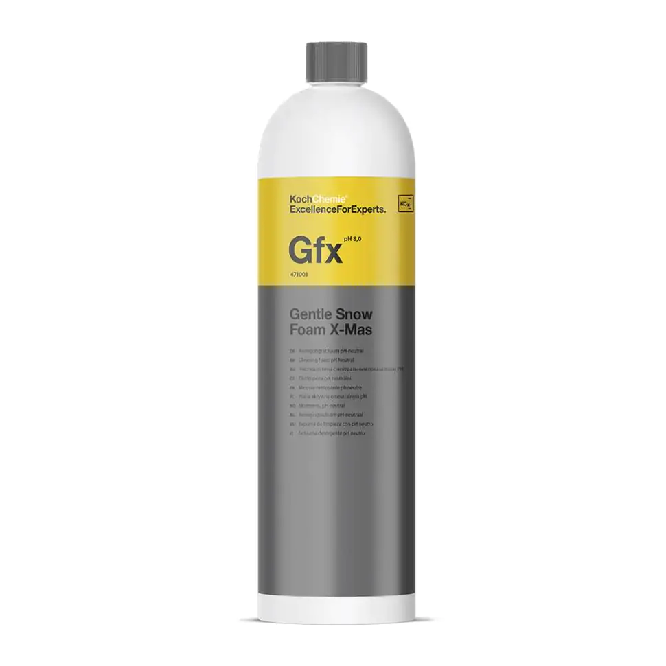 Автошампунь для ручного миття KochChemie Gentle Snow Foam X-Mas 1л