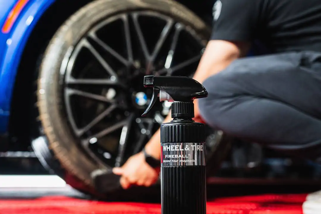 Очисник шин, гуми, арок та колісних дисків FIREBALL Wheel & Tire 500мл