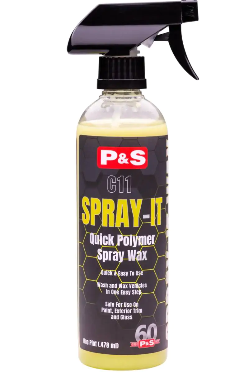 Експрес-віск полімерний P&S Spray-It Quick Polymer Wax 473мл