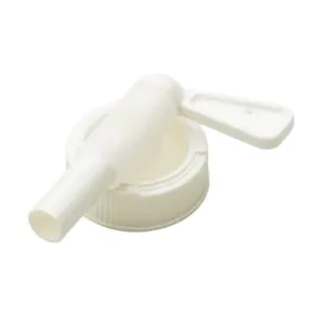 Кран для 5-галонної тари 18.93л P&S Spigot White-Male 3/8 (214638)