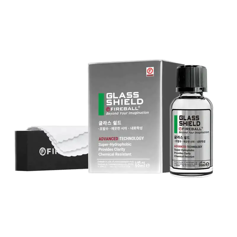 Керамічне покриття для скла FIREBALL GLASS SHIELD 50мл