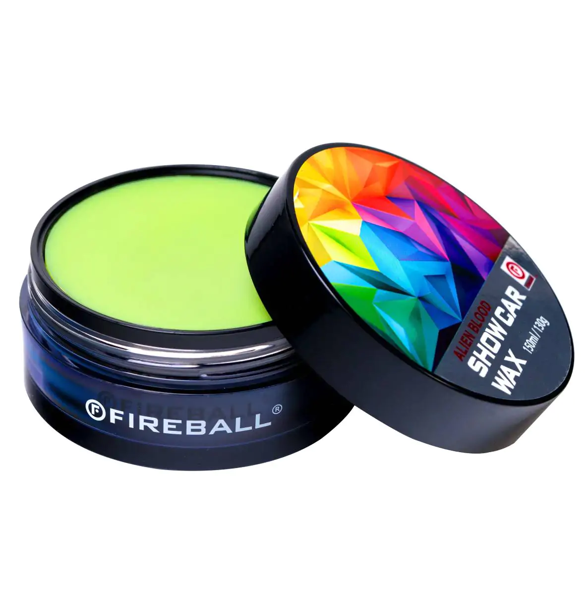 Твердий віск FIREBALL Show Car Wax Alien Blood 150мл