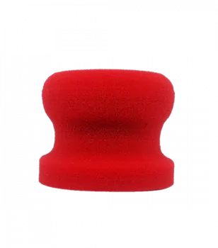 Аплікатор для нанесення восків Fireball Wax Pad - Red Puck Regular