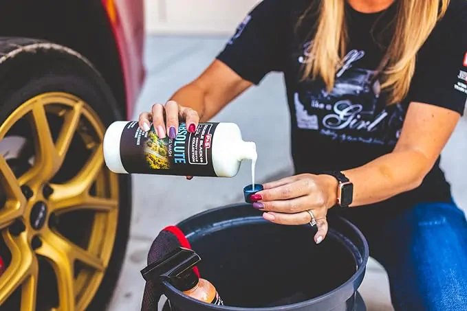 Автошампунь без ополіскування P&S Absolute Rinseless Wash 950мл
