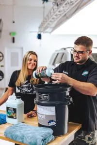 Автошампунь без ополіскування P&S Absolute Rinseless Wash 950мл