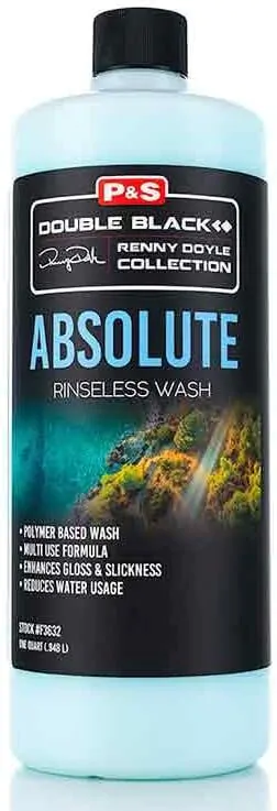 Автошампунь без ополіскування Absolute Rinseless Wash P&S 950мл