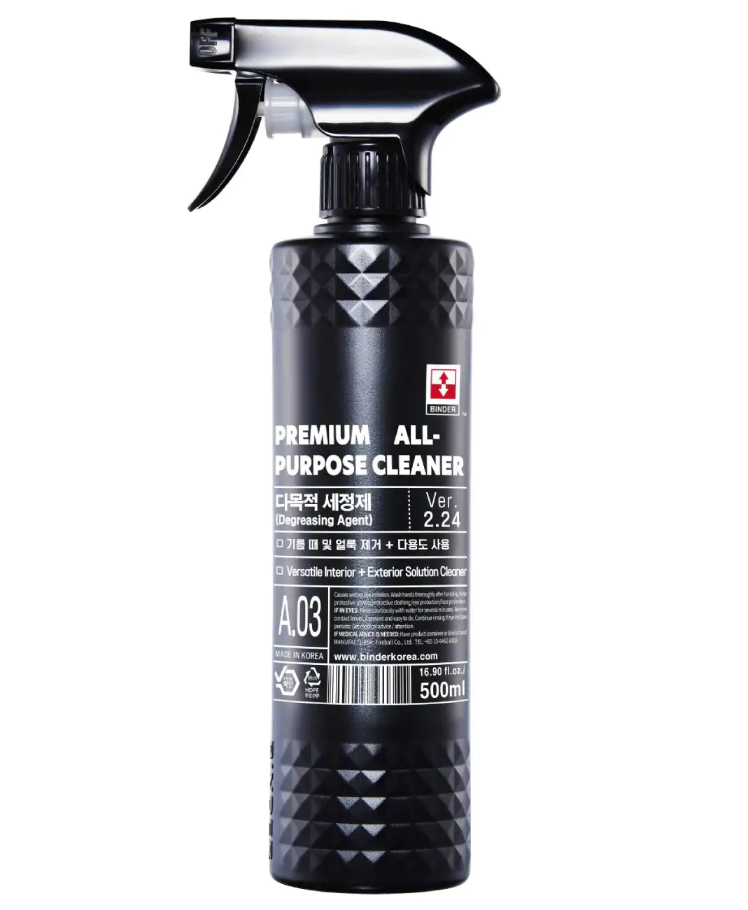 Очищувач універсальний BINDER Premium All Purpose Cleaner 500мл