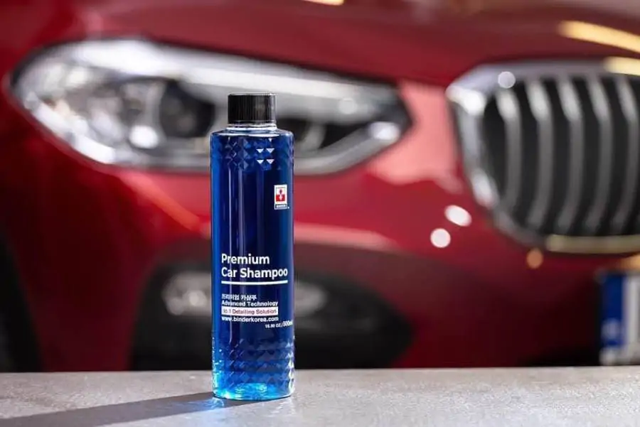 Автошампунь BINDER Premium Car Shampoo 500мл