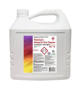 Очисник коліс та шин BINDER Premium Wheel And Tire Cleaner 4л (215137)
