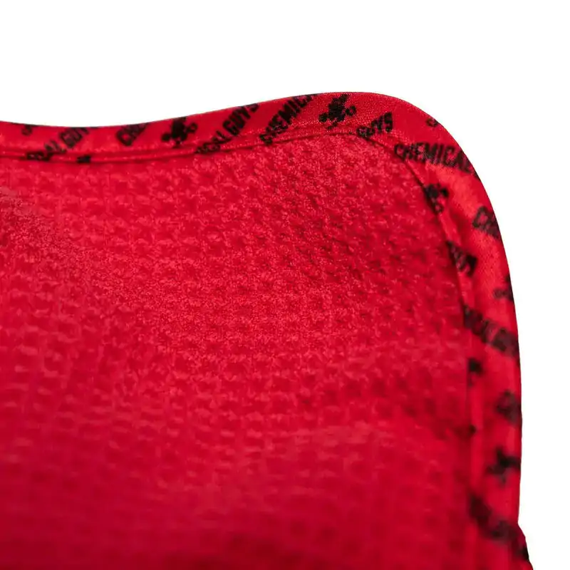 Вафельний рушник для очистки скла Chemical Guys Waffle Weave Glass and Window Microfiber Towel Red 60x40 см (MIC707)