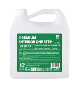 Квік-детейлер для інтер'єру BINDER Premium Interior Clean+Wax 4л