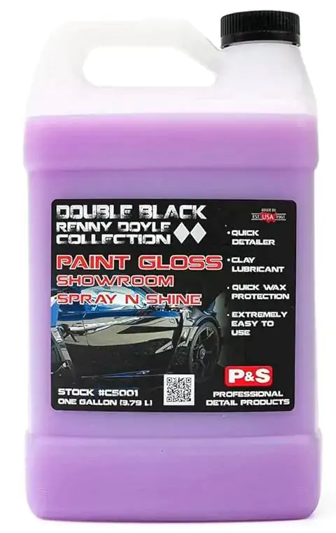 Детейл спрей для кузова P&S Paint Gloss-Showroom Prep 3,79л