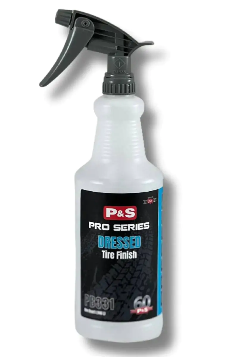 Ємність з тригером P&S Dressed Tire Finish-Spray Bottle 950мл