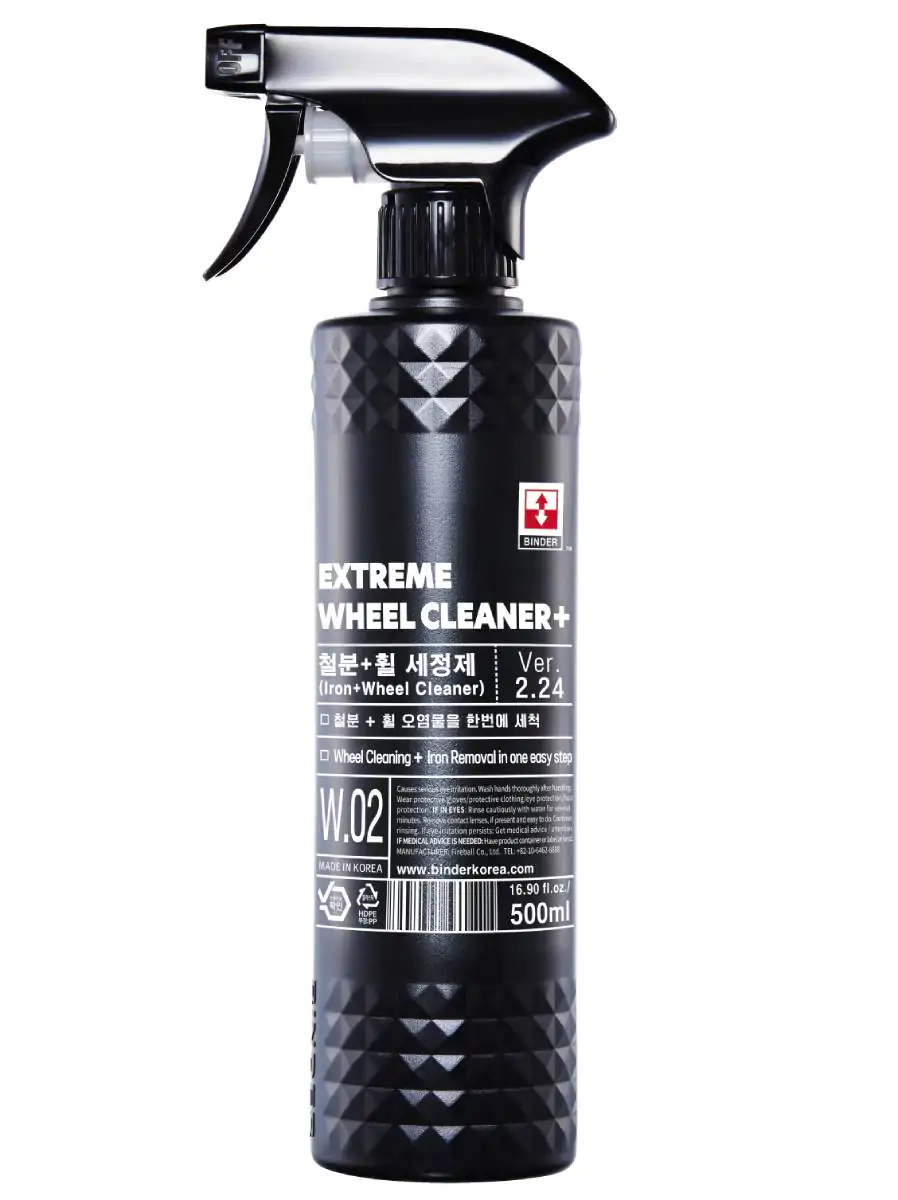 Очищувач для дисків та шин BINDER Extreme Wheel Cleaner+ 500мл