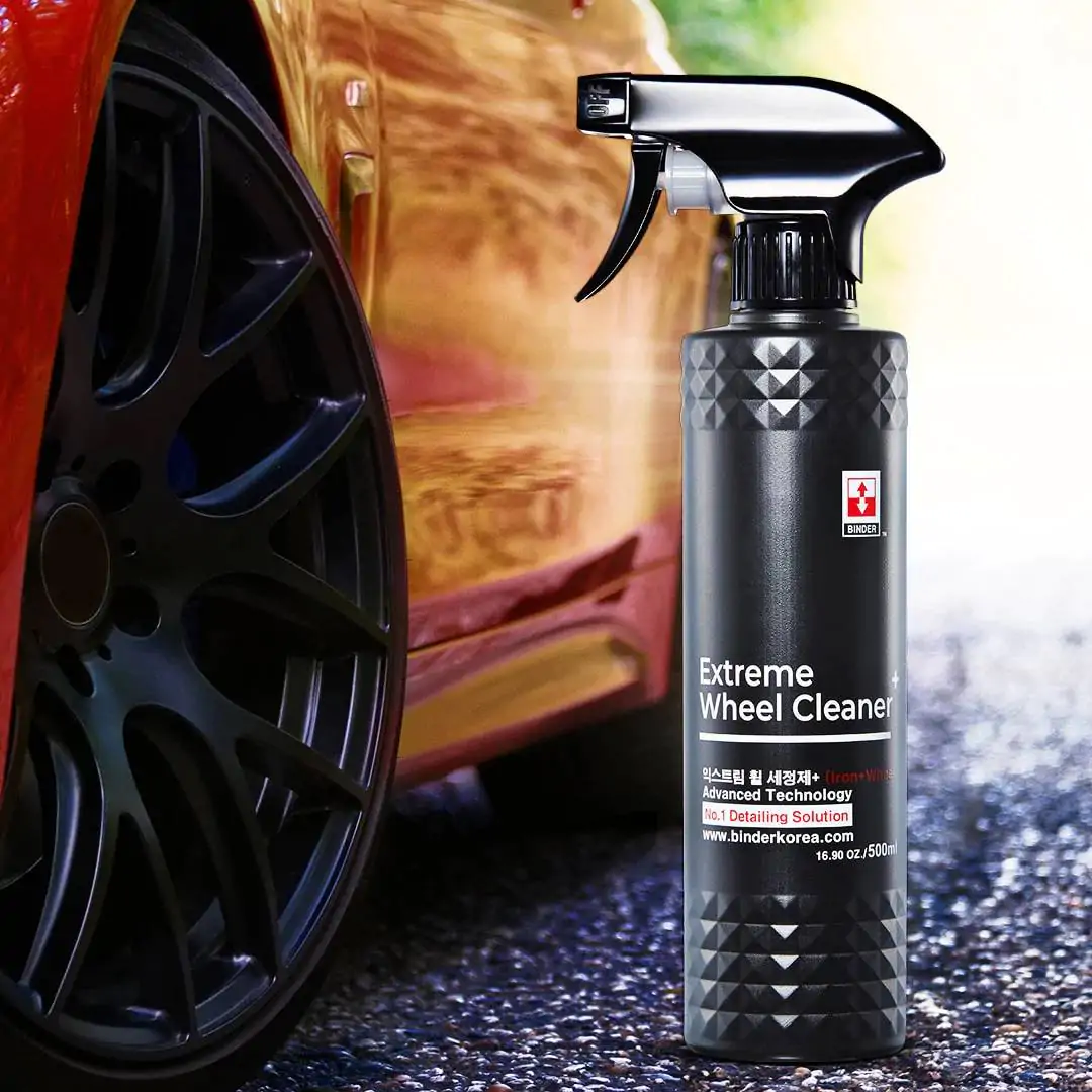 Очищувач для дисків та шин BINDER Extreme Wheel Cleaner+ 500мл