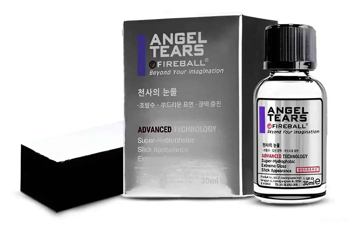 Нанокерамічне покриття високої концентрації FIREBALL ANGEL TEARS 35мл
