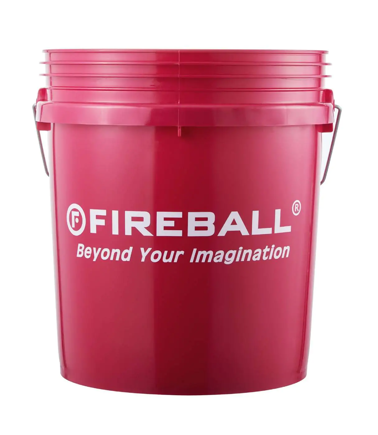 Відро для мийки автомобіля Fireball New Bucket Red 18л