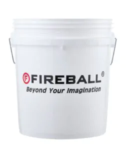 Відро для мийки автомобіля Fireball New Bucket White 18л