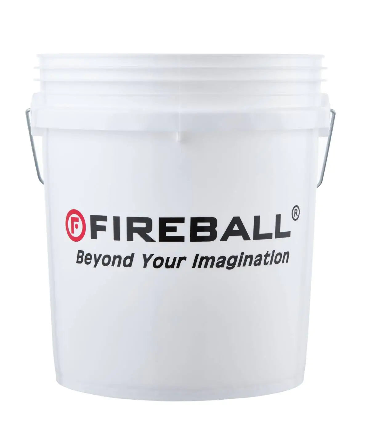 Відро для мийки автомобіля Fireball New Bucket White 18л
