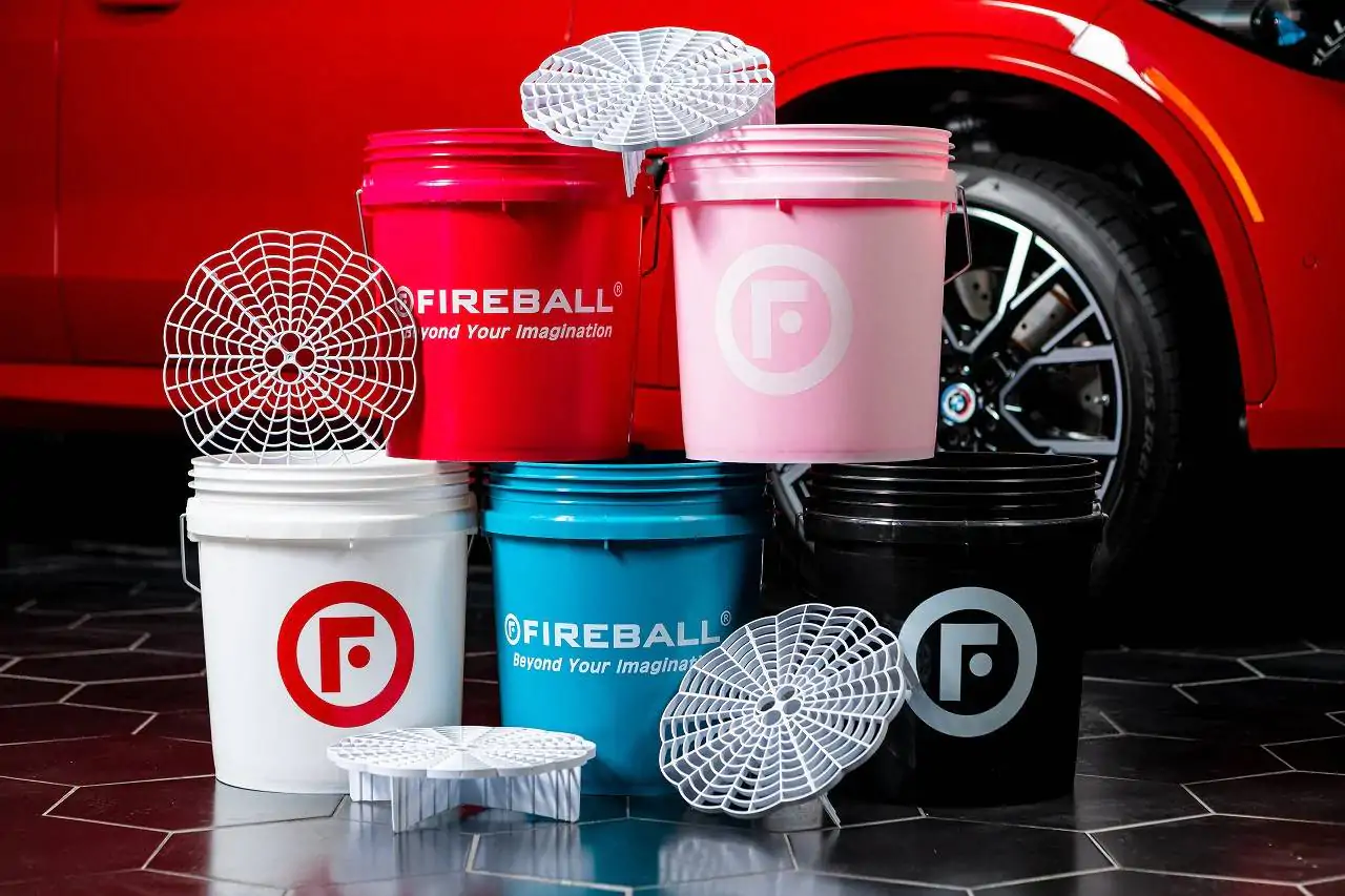 Fireball New Bucket