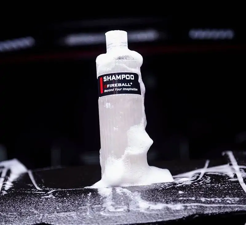 Автошампунь FIREBALL Show car SHAMPOO 500мл