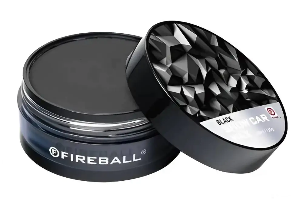 Твердий віск FIREBALL Show Car Wax Black 150мл