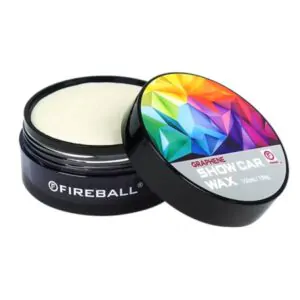 Віск твердий FIREBALL Show Car Wax Graphene 150мл