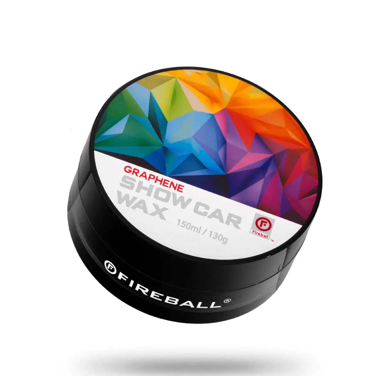 Віск твердий FIREBALL Show Car Wax Graphene 15мл