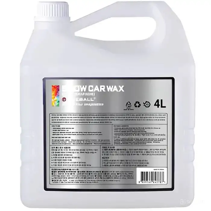 Віск рідкий на основі FIREBALL SiO2 Show Car Wax Duke 4л