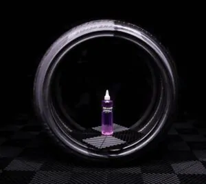 Кварцове захисне покриття для гуми, глянець FIREBALL SiO2 Tire Gloss Pink 500мл