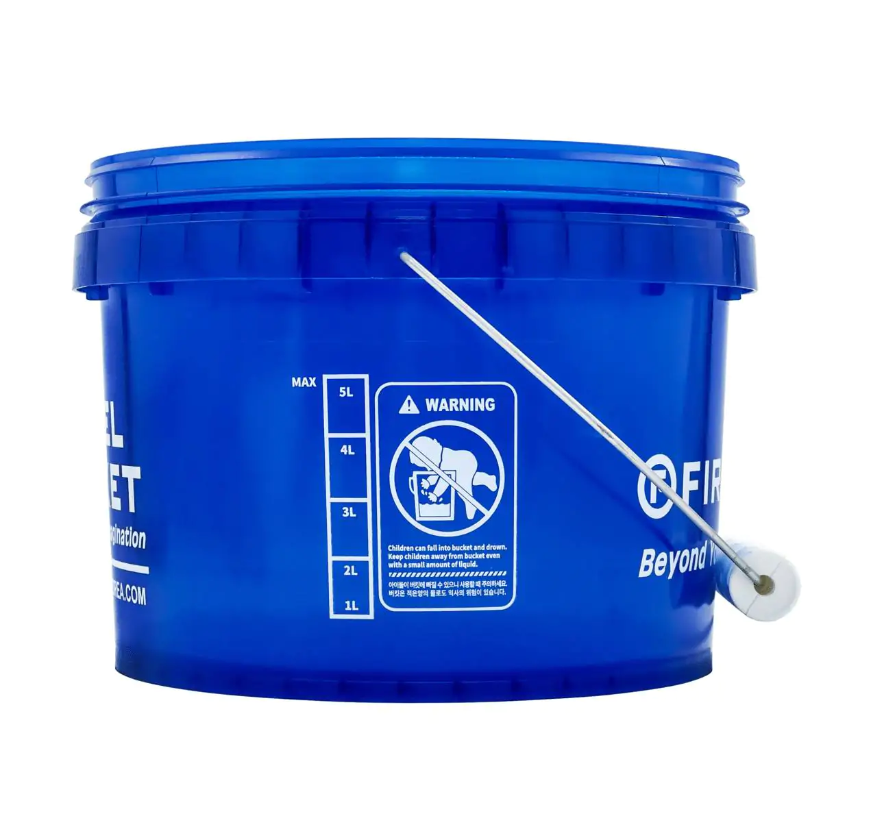 Відро для мийки коліс FIREBALL Wheel Bucket Blue 7л