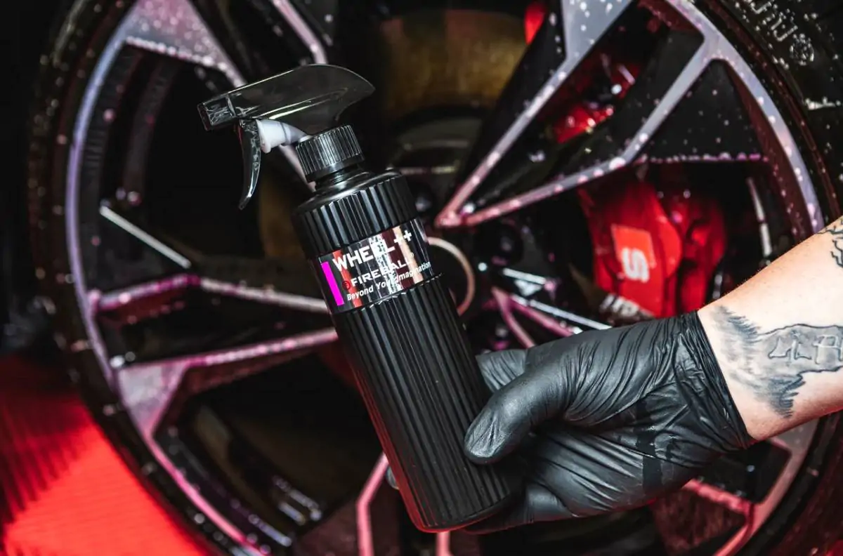 Очисник колісних дисків FIREBALL Wheel++ 500мл