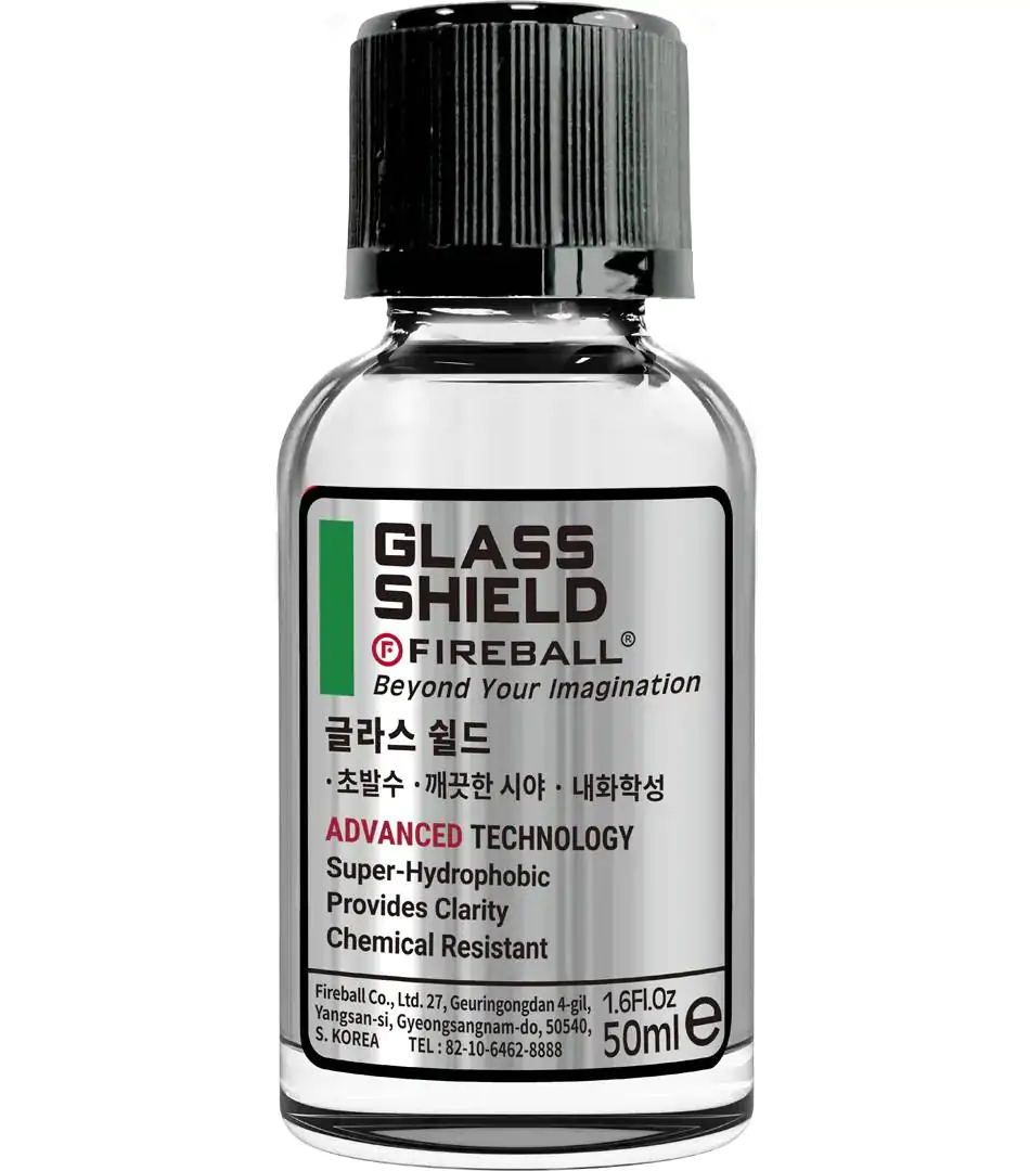 Керамічне покриття для скла FIREBALL GLASS SHIELD 50мл