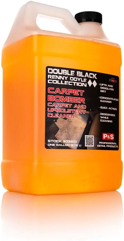 Очищувач килимових та оббивних матеріалів P&S Carpet Bomber Carpet & Upholstery Cleaner 3,79л