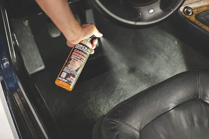 Очищувач килимових та оббивних матеріалів P&S Carpet Bomber Carpet & Upholstery Cleaner 473мл