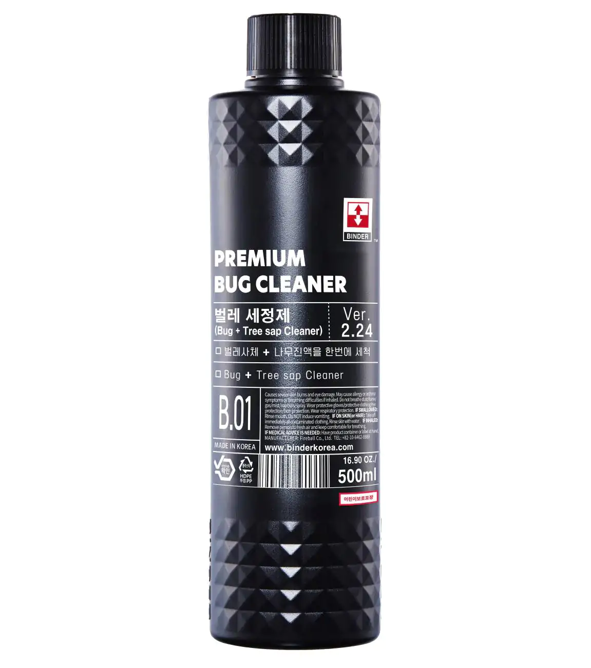 Очищувач мух та комах BINDER Premium Bug Cleaner 500мл