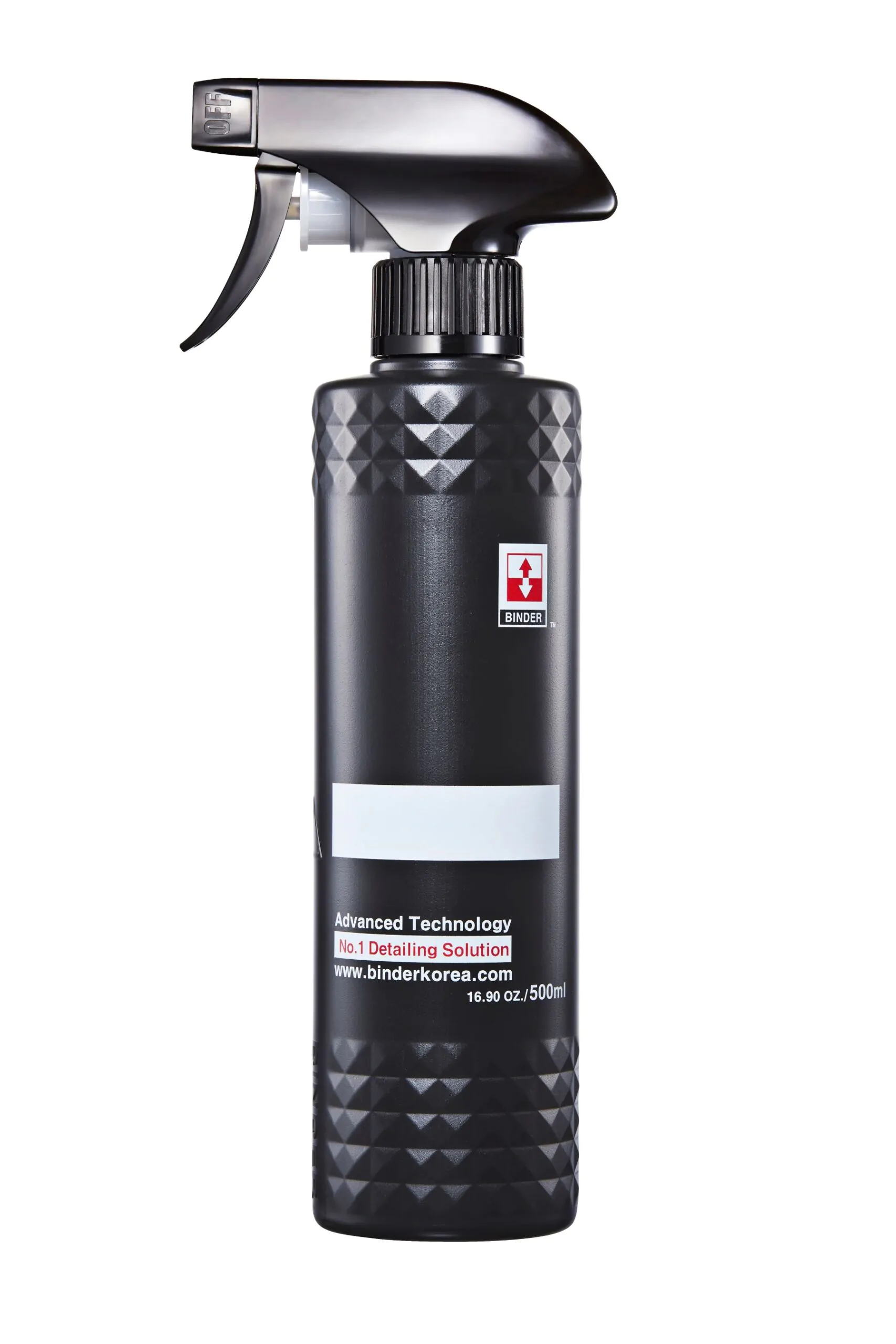 Пляшка чорна BINDER Black Division Bottle