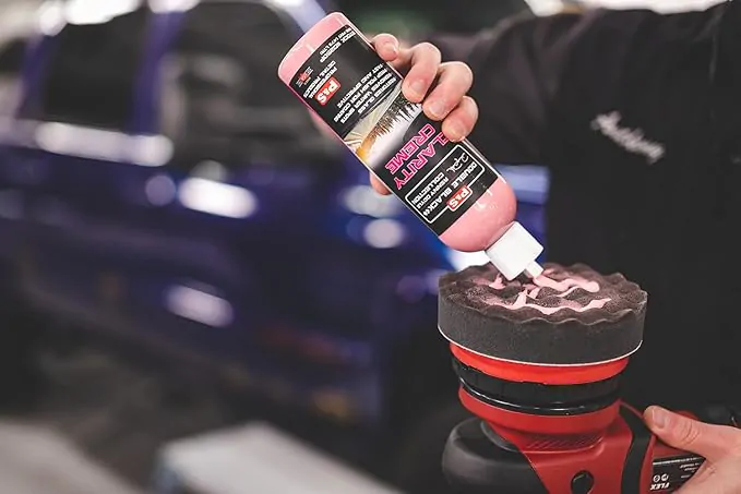 Поліроль для скла P&S Clarity Crème Glass Polish 473мл