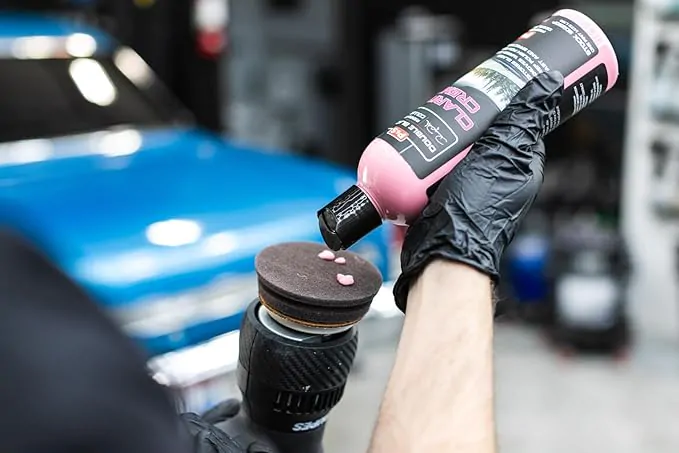 Поліроль для скла P&S Clarity Crème Glass Polish 473мл