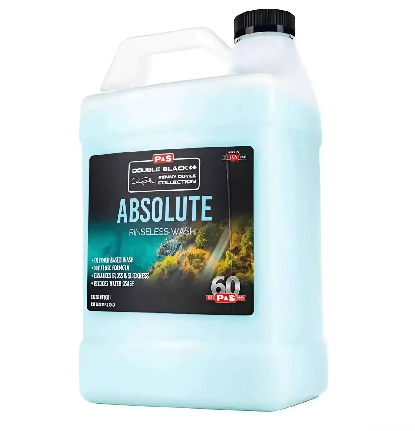 Автошампунь без ополіскування P&S Absolute Rinseless Wash 3,79л
