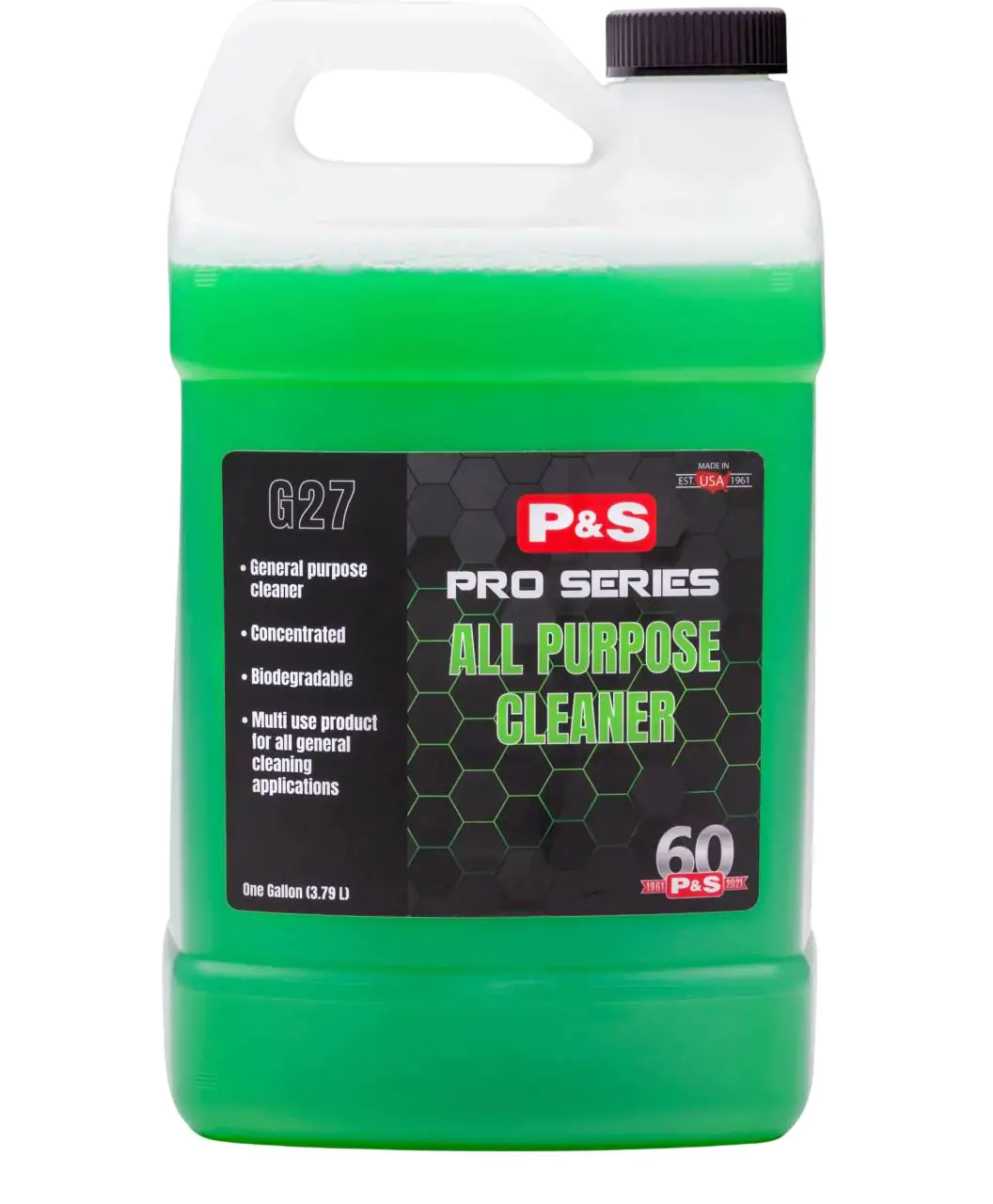 Очищувач універсальний концентрат P&S All Purpose Cleaner 3,79л