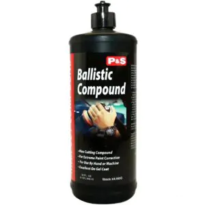 Високоабразивна полірувальна паста P&S Ballistic Max Cut Compound 950мл (214481)