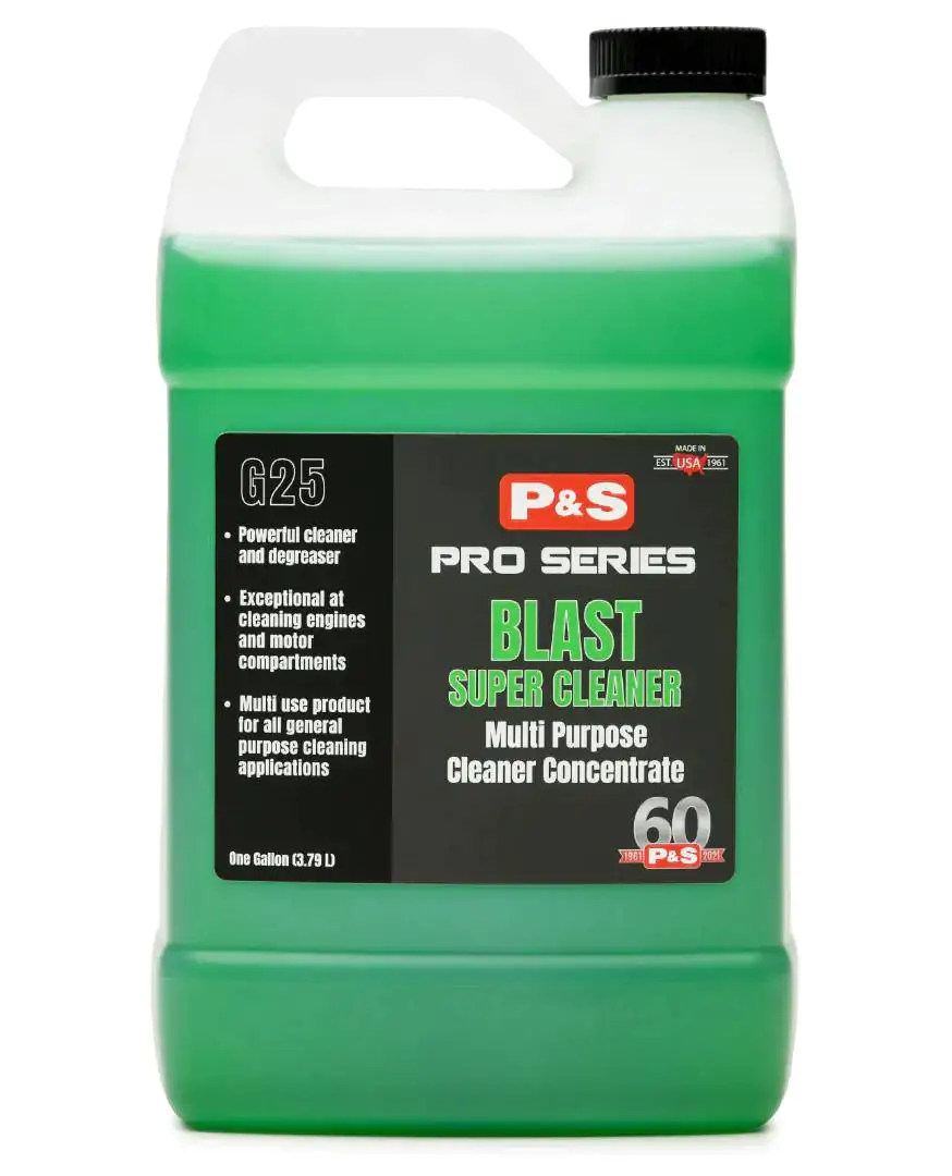 Очищувач універсальний для важких забруднень-концентрат P&S Blast Super Cleaner 3,79л